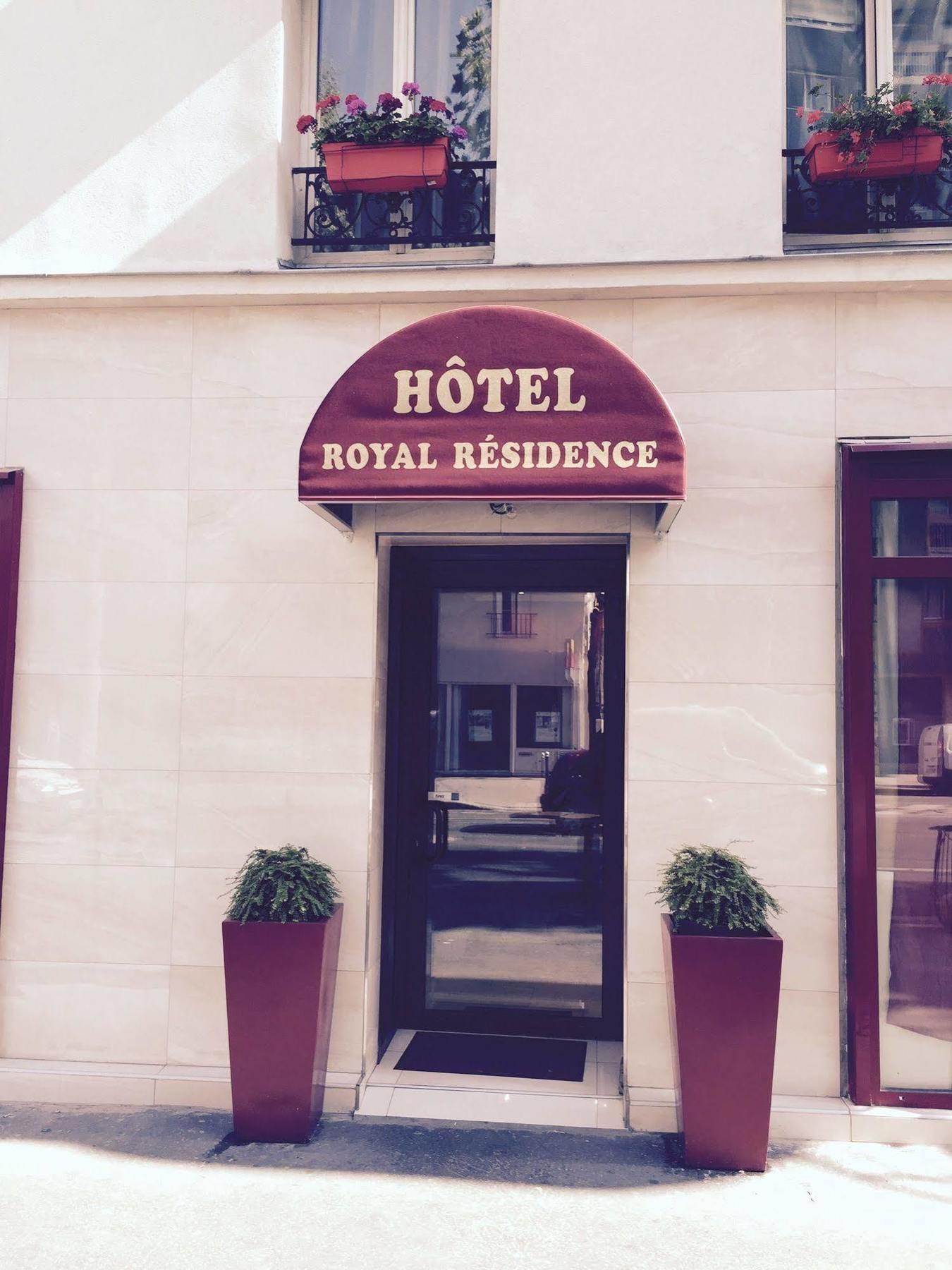 Hotel Royal Residence Paryż Zewnętrze zdjęcie